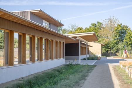 Groupe scolaire de la Clairière à Mordelles (35)